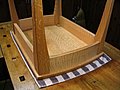 Flipped Over On Bench